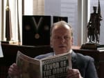 Sid Reads About Garrett - Blue Bloods