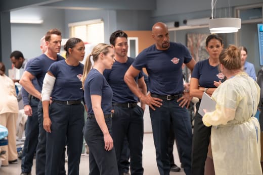 Awaiting News About Andy - Station 19 Season 7 Episode 10