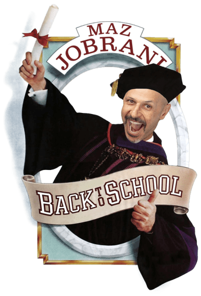 Back To School with Maz Jobrani