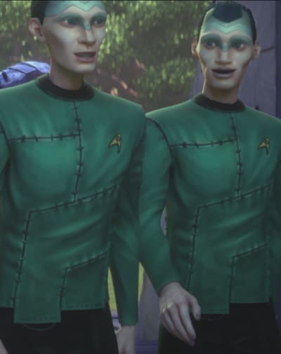 James'T and Sool'u - Star Trek: Prodigy Season 1 Episode 13