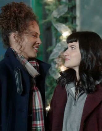 Alma and Charlie - Under the Christmas Tree- tall