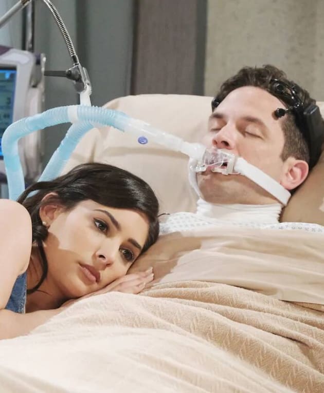 (TALL) Gabi is Devastated - Days of Our Lives