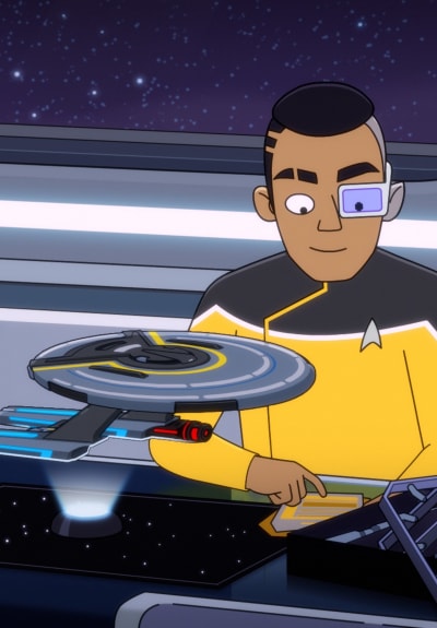 Rutherford's Down Time - Star Trek: Lower Decks Season 2 Episode 5