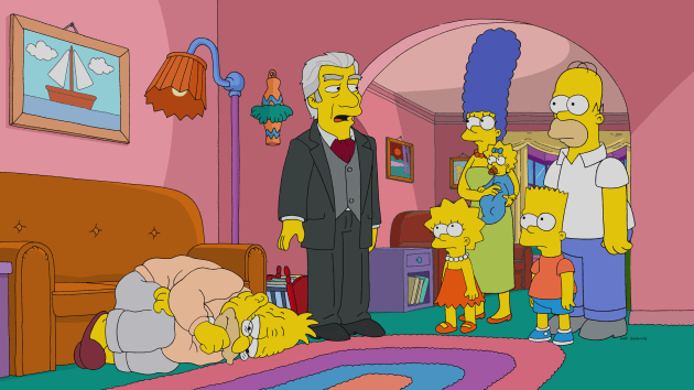 Hamburger Past - The Simpsons