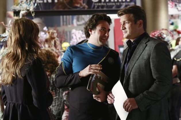 Castle and Beckett Go Sci-Fi