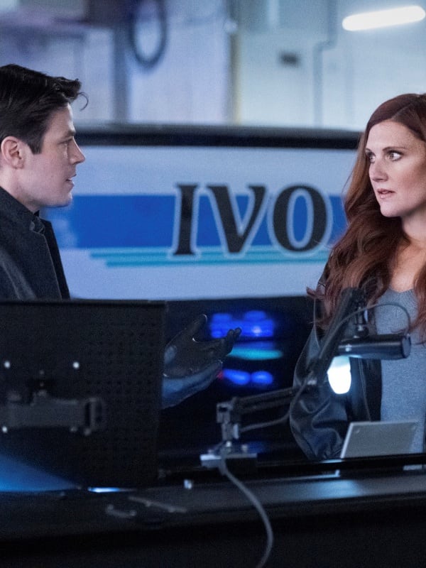 Barry and Nora - The Flash Season 7 Episode 7