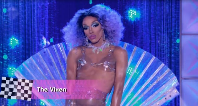 Vixen's Fan - RuPaul's Drag Race Season 10 Episode 4