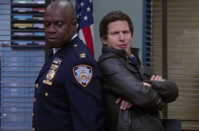 Brooklyn Nine-Nine: Jake Peralta and Raymond Holt