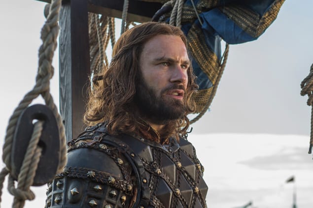Rollo leads the franks vikings