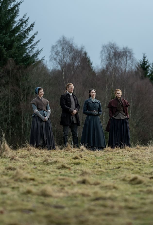 Another Funeral - Outlander Season 6 Episode 6