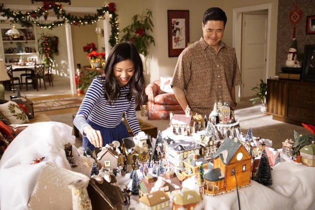 FOB Christmas - Fresh Off the Boat Season 6 Episode 10