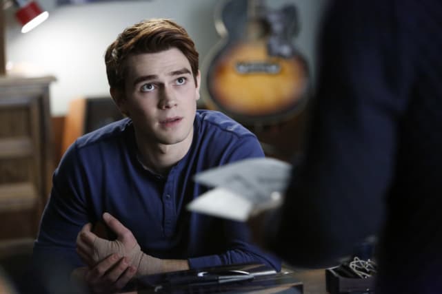 Who Is This Mentor? - Riverdale Season 1 Episode 5