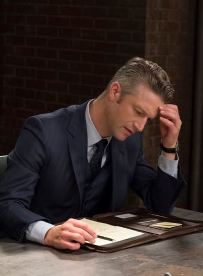 Stressed Out Carisi - Law & Order: SVU Season 21 Episode 6