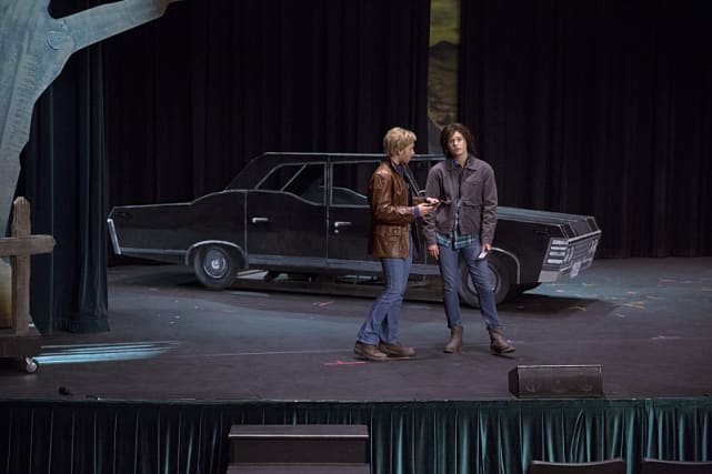 Fictional Sam and Dean - Supernatural Season 10 Episode 5
