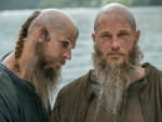 Ragnar and Floki - Vikings Season 2 Episode 11