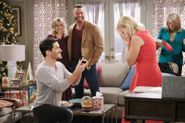 Belle and Shawn Get Married - Days of Our Lives