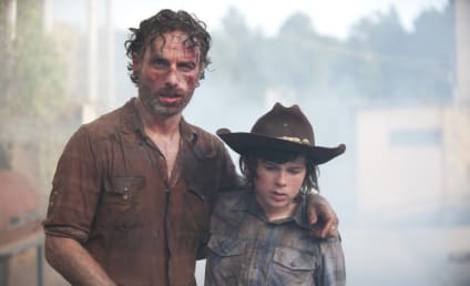 The Walking Dead Season 4 Finale Sets Ratings Record, DEVOURS Competition