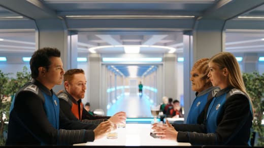 Four at the Table - The Orville: New Horizons