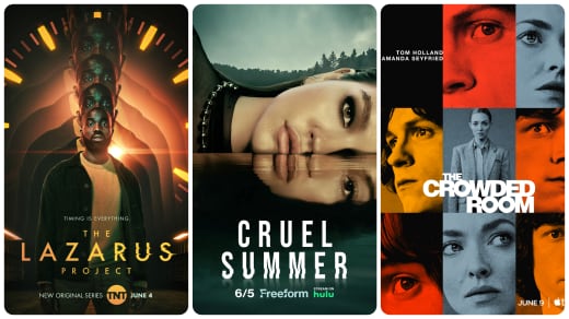 What to Watch: The Lazarus Project, Cruel Summer, The Crowded Room