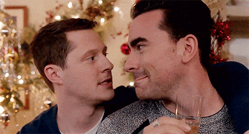 David and Patrick - Schitt's Creek
