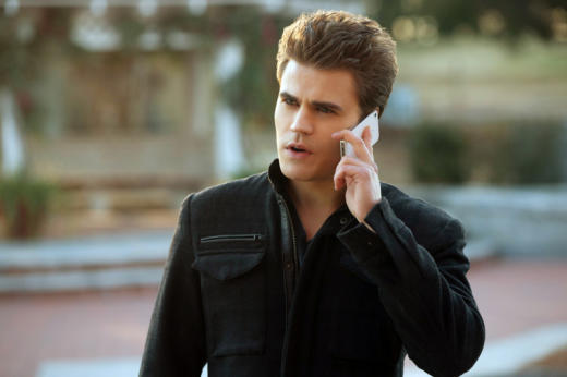Stefan on Phone