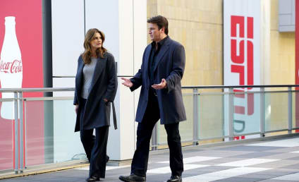 Castle Photo Preview: Are Caskett Working Together Again?