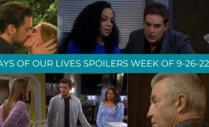 Days of Our Lives Spoilers for the Week of 9-26-22: Chad's Out for Blood!