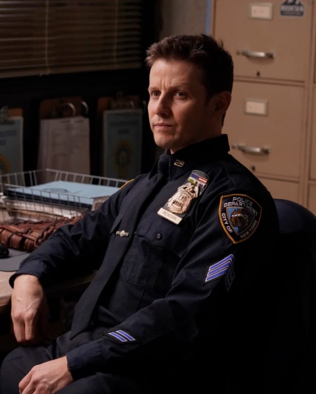 Sergeant Reagan on Duty - Blue Bloods Season 9 Episode 18