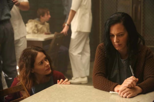 Franka Potente on American Horror Story