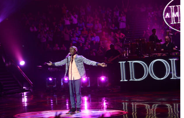 Burnell Taylor on Idol