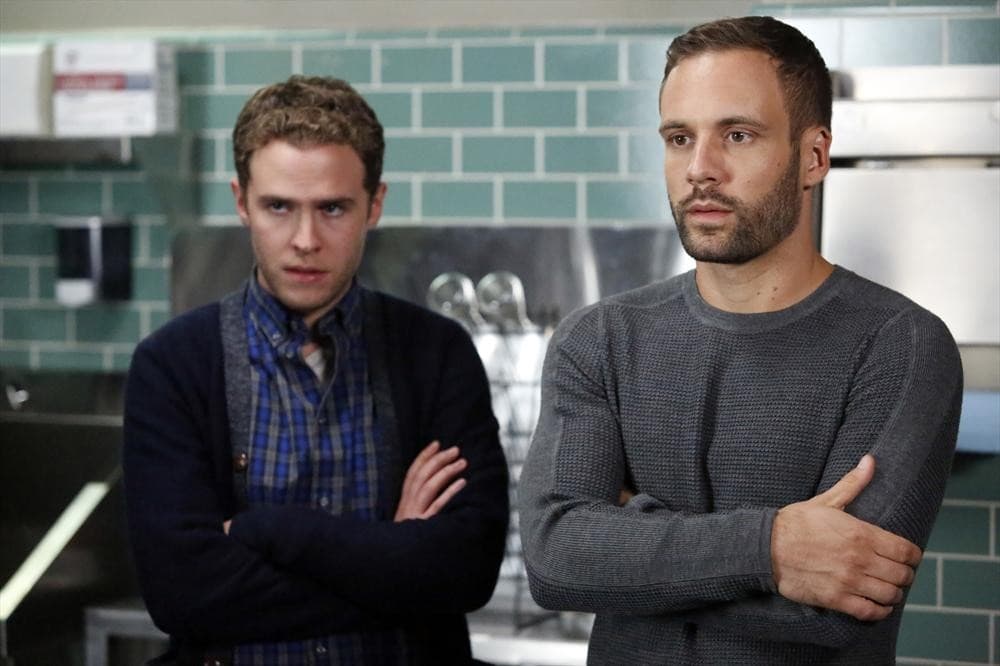 Fitz And Hunter Listen Agents Of S H I E L D Season 2 Episode 11 Tv Fanatic