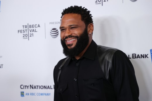 Anthony Anderson Attends Premiere Event