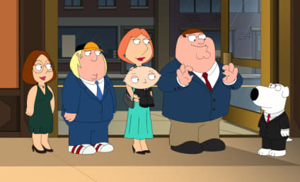 Family Guy Review: The Dog Lies Down on Broadway