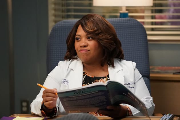 Helping Joey - Grey's Anatomy