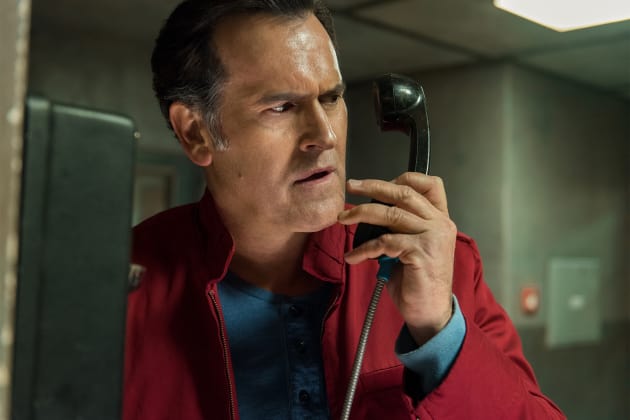 Out of service - Ash vs Evil Dead Season 2 Episode 5