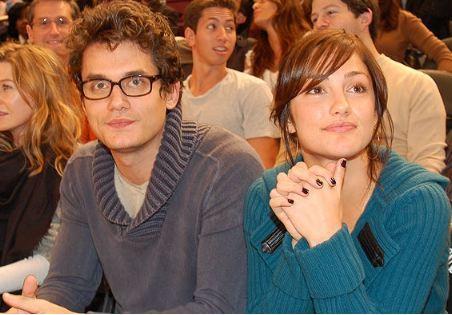 Minka Kelly, John Mayer Photo