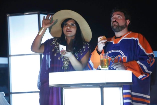 Kevin Smith on The Mindy Project