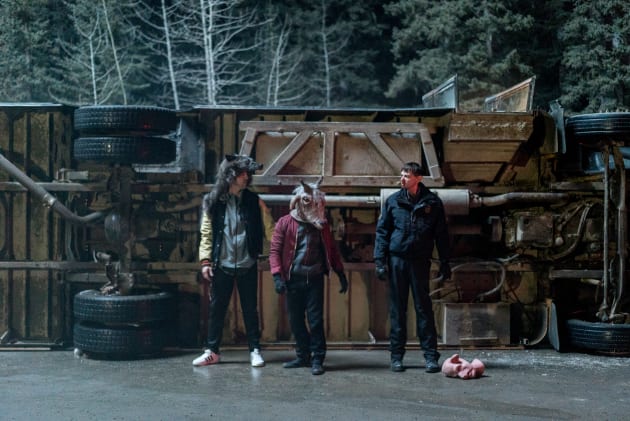 The Truck Tips Over - Fargo