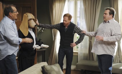 Modern Family Review: "Not In My House"