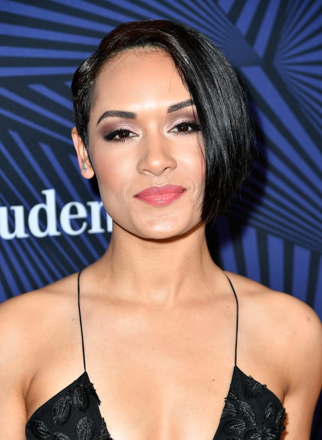 Grace Byers Attends Event - TV Fanatic