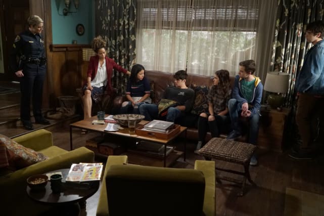Under lockdown the fosters