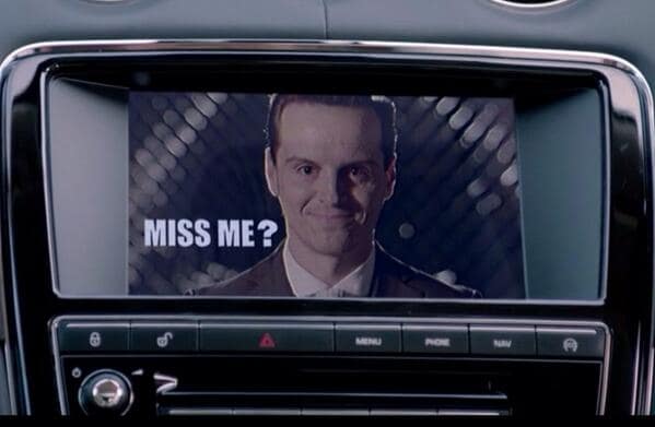 Miss Moriarty?
