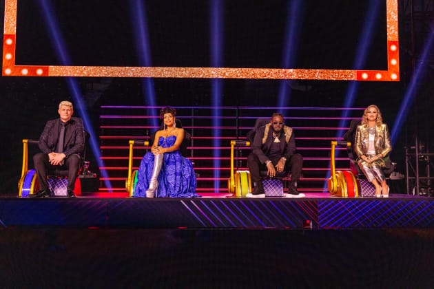 Go-Big Show Season 2 Finals Judges