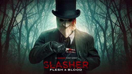 Slasher: Flesh and Blood Key Art