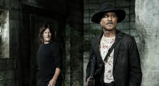 Daryl and Gabriel on the Final Episodes - The Walking Dead
