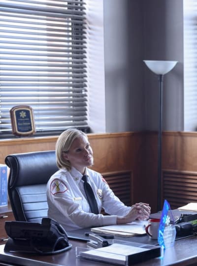 Chief Paramedic or Chief Annoyance? - Chicago Fire Season 12 Episode 8
