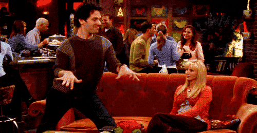 Phoebe and Mike - Friends