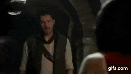 He knows when to kiss the girl - Once Upon a Time