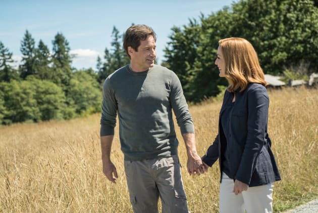 Finding a Way to Communicate - The X-Files