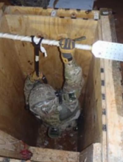 FBI True- Building a Bunker